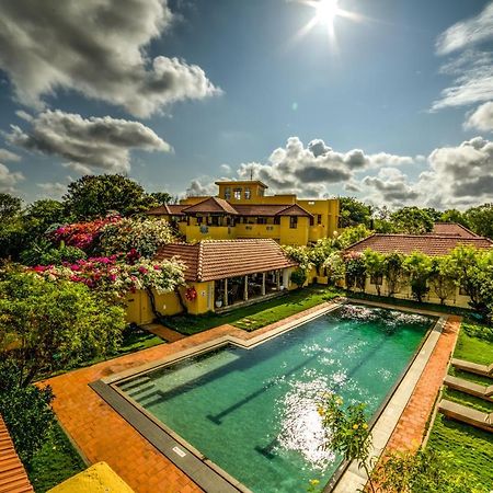 Visalam Chettinad Palace - A Cgh Earth Experience Kanadukattan Luaran gambar
