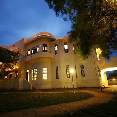 Visalam Chettinad Palace - A Cgh Earth Experience Kanadukattan Luaran gambar