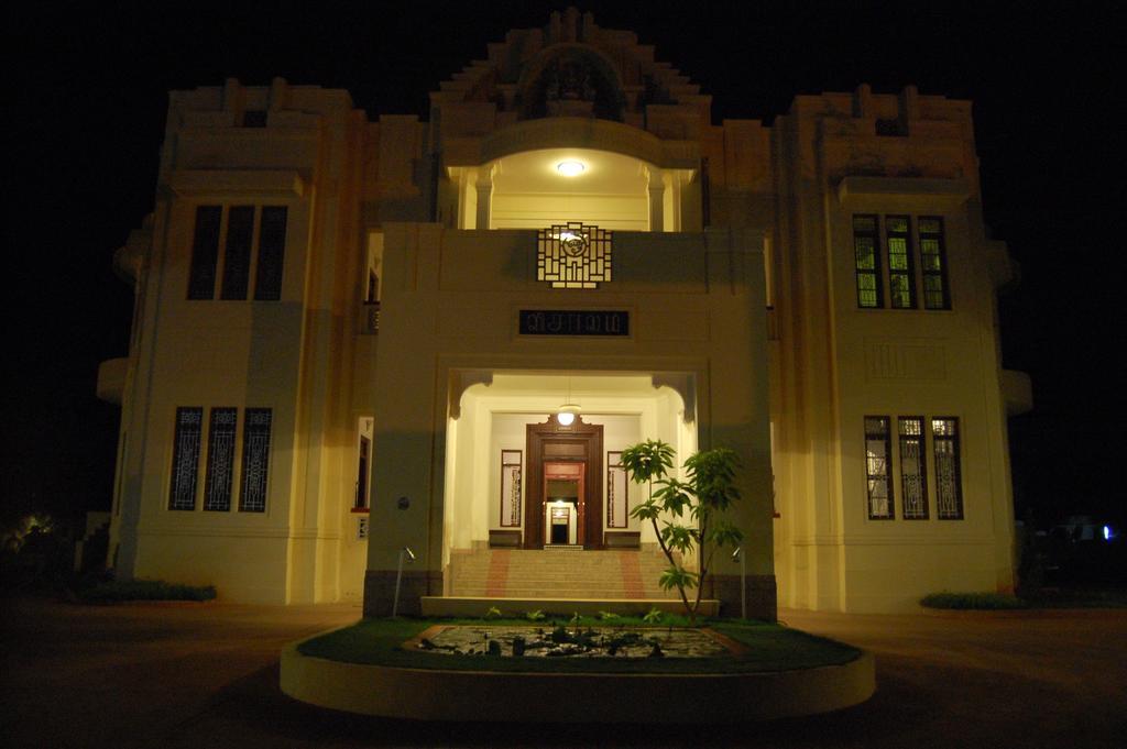 Visalam Chettinad Palace - A Cgh Earth Experience Kanadukattan Luaran gambar