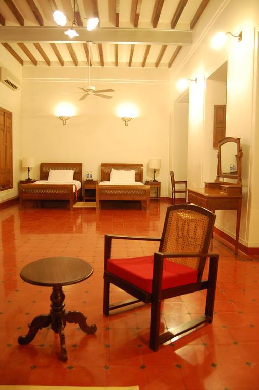 Visalam Chettinad Palace - A Cgh Earth Experience Kanadukattan Bilik gambar