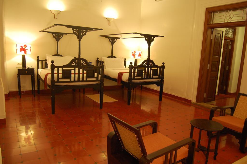 Visalam Chettinad Palace - A Cgh Earth Experience Kanadukattan Bilik gambar