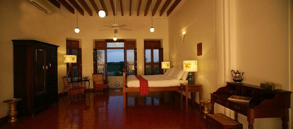 Visalam Chettinad Palace - A Cgh Earth Experience Kanadukattan Luaran gambar
