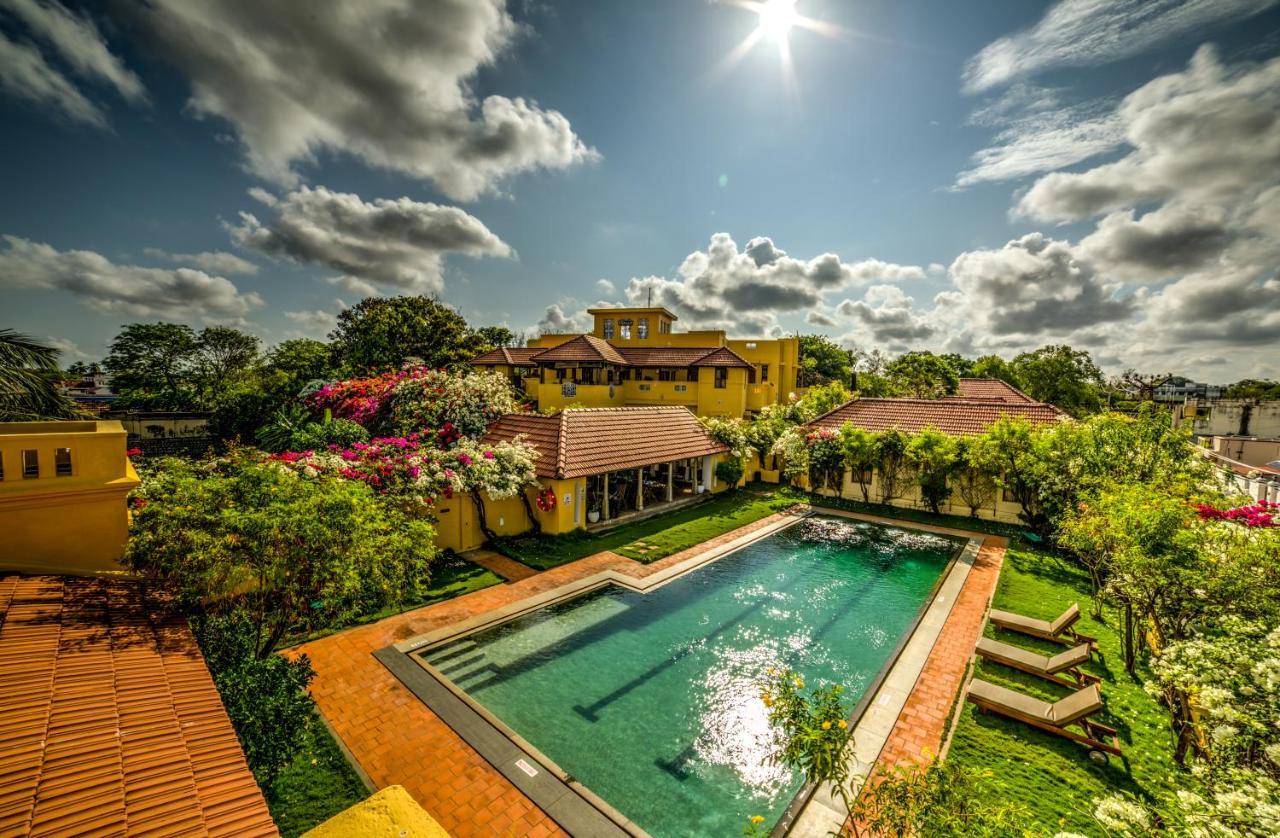 Visalam Chettinad Palace - A Cgh Earth Experience Kanadukattan Luaran gambar