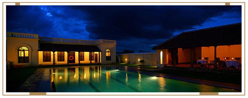 Visalam Chettinad Palace - A Cgh Earth Experience Kanadukattan Kemudahan gambar