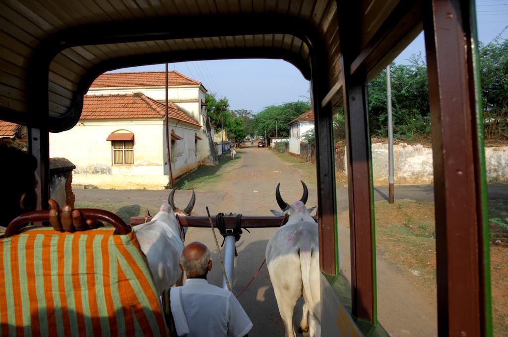 Visalam Chettinad Palace - A Cgh Earth Experience Kanadukattan Luaran gambar