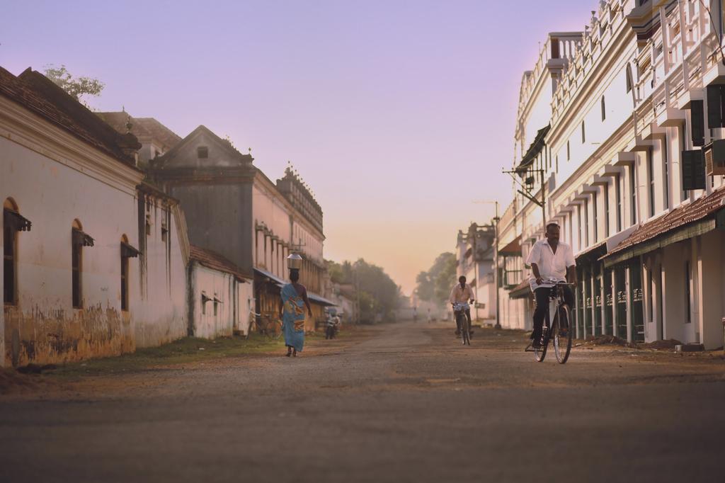 Visalam Chettinad Palace - A Cgh Earth Experience Kanadukattan Luaran gambar