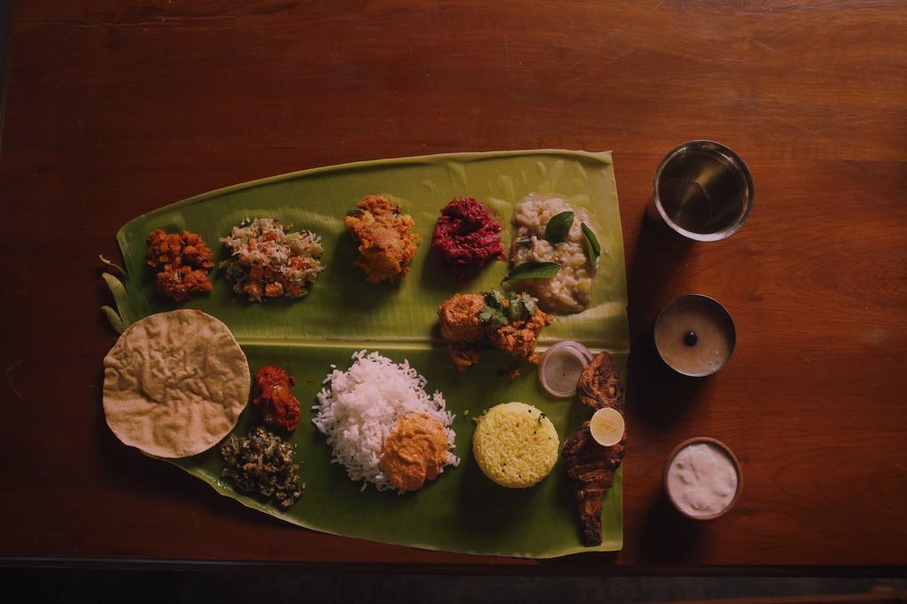 Visalam Chettinad Palace - A Cgh Earth Experience Kanadukattan Luaran gambar