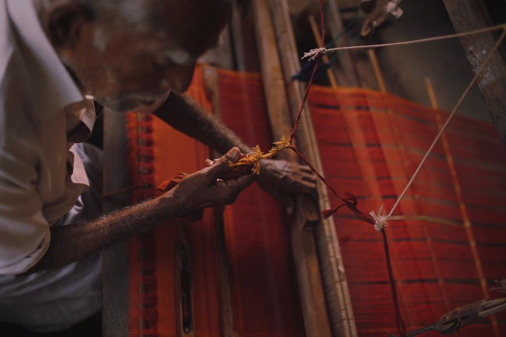 Visalam Chettinad Palace - A Cgh Earth Experience Kanadukattan Luaran gambar