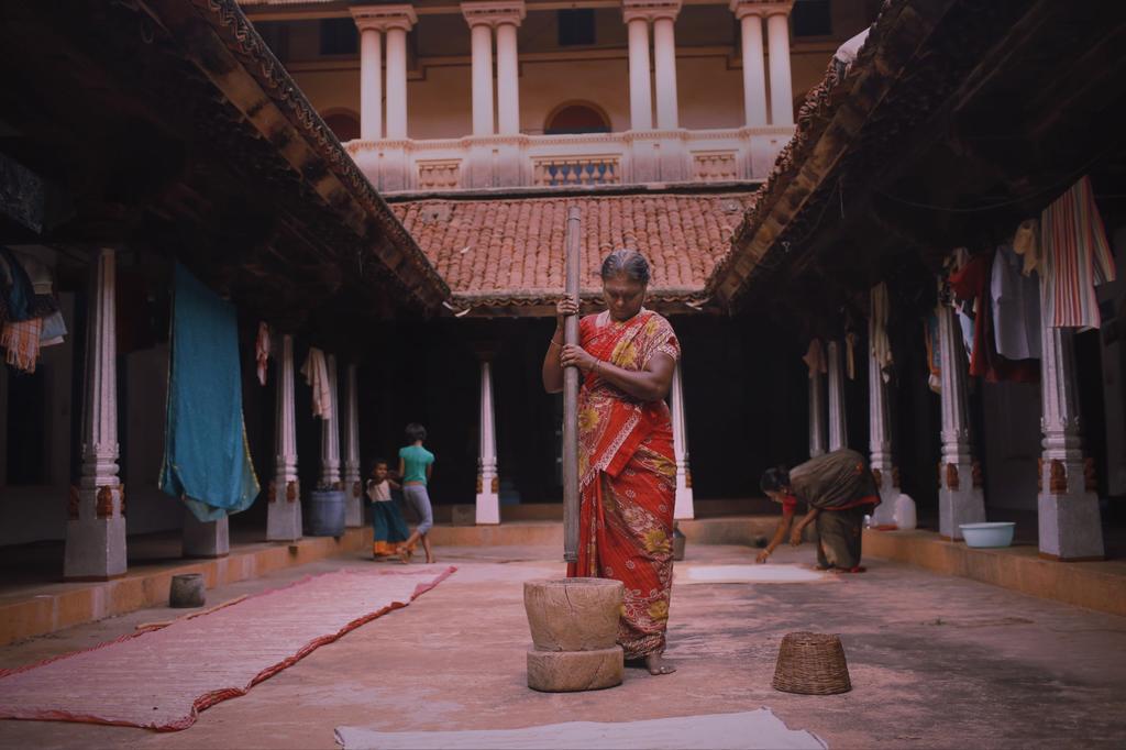 Visalam Chettinad Palace - A Cgh Earth Experience Kanadukattan Luaran gambar