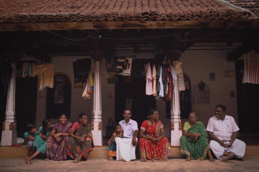 Visalam Chettinad Palace - A Cgh Earth Experience Kanadukattan Luaran gambar