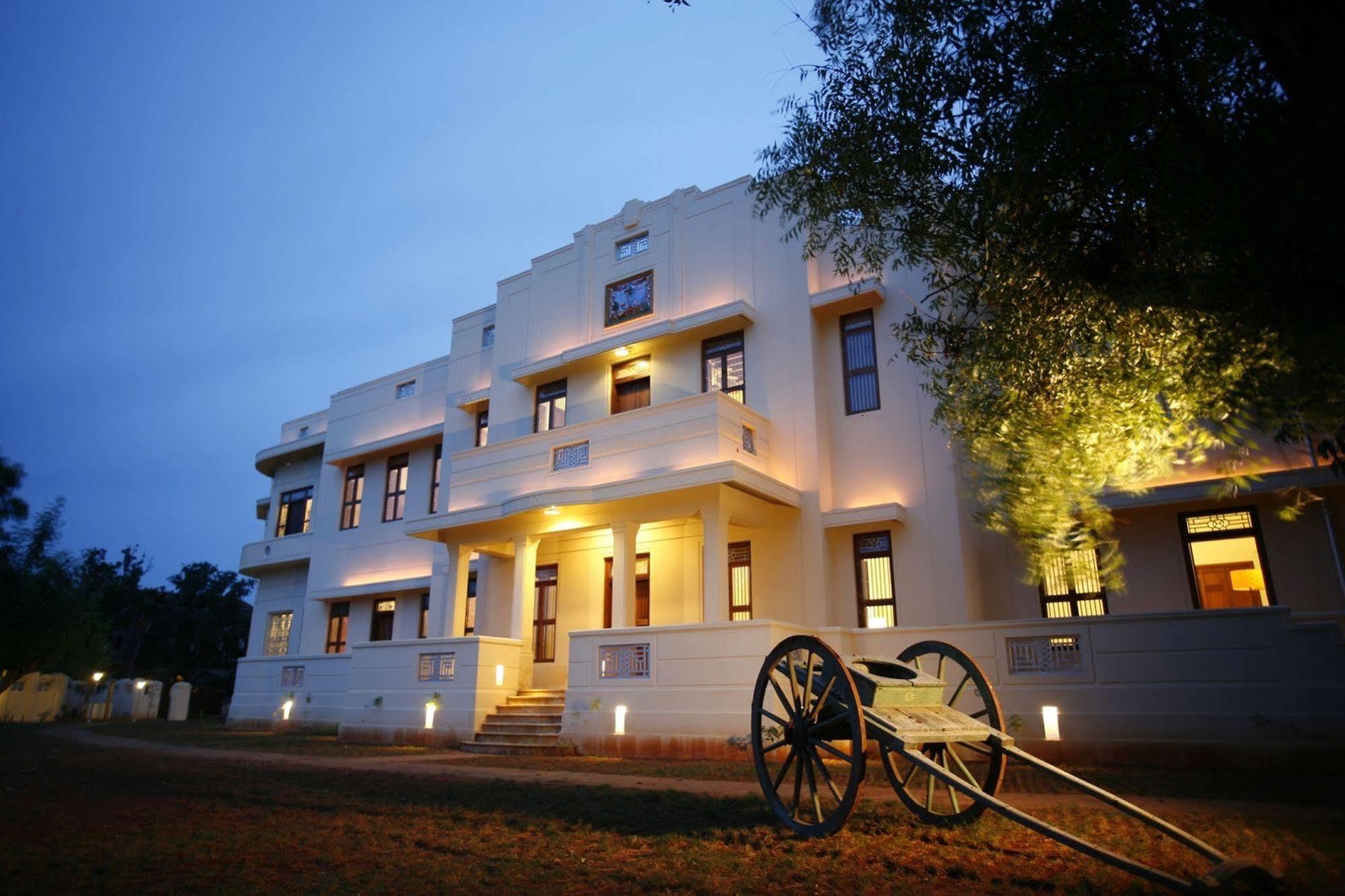 Visalam Chettinad Palace - A Cgh Earth Experience Kanadukattan Luaran gambar