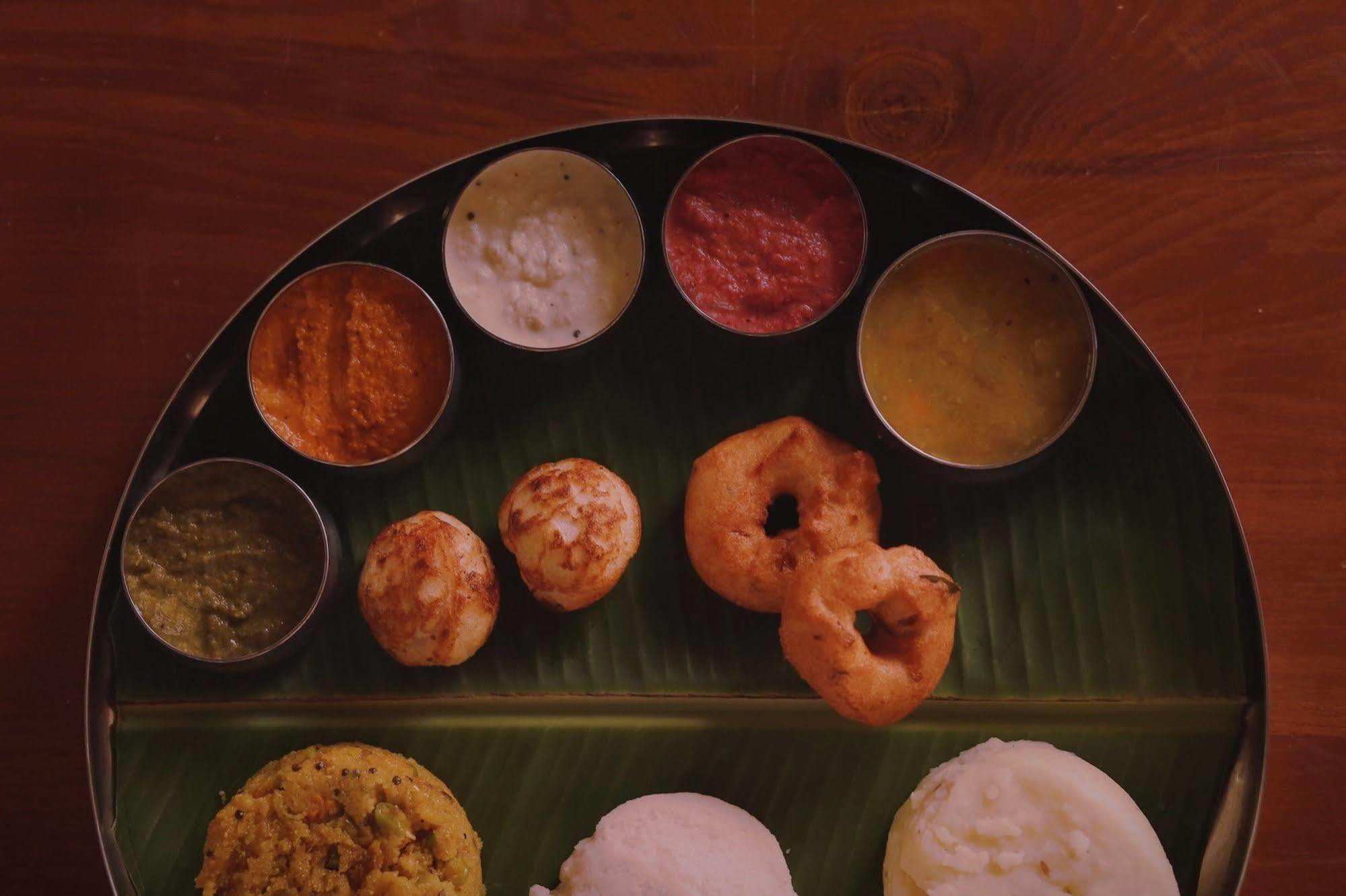 Visalam Chettinad Palace - A Cgh Earth Experience Kanadukattan Luaran gambar