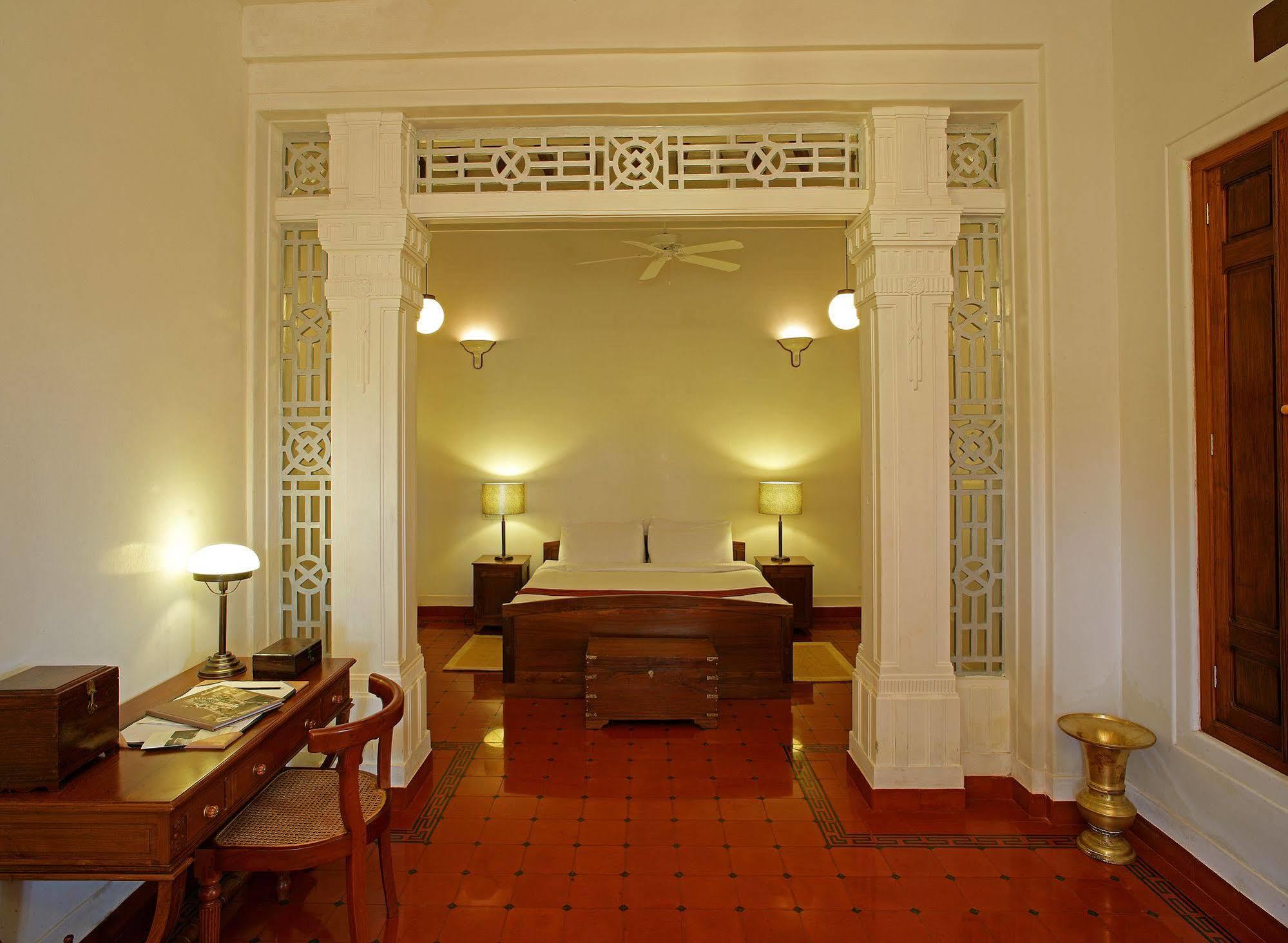 Visalam Chettinad Palace - A Cgh Earth Experience Kanadukattan Luaran gambar