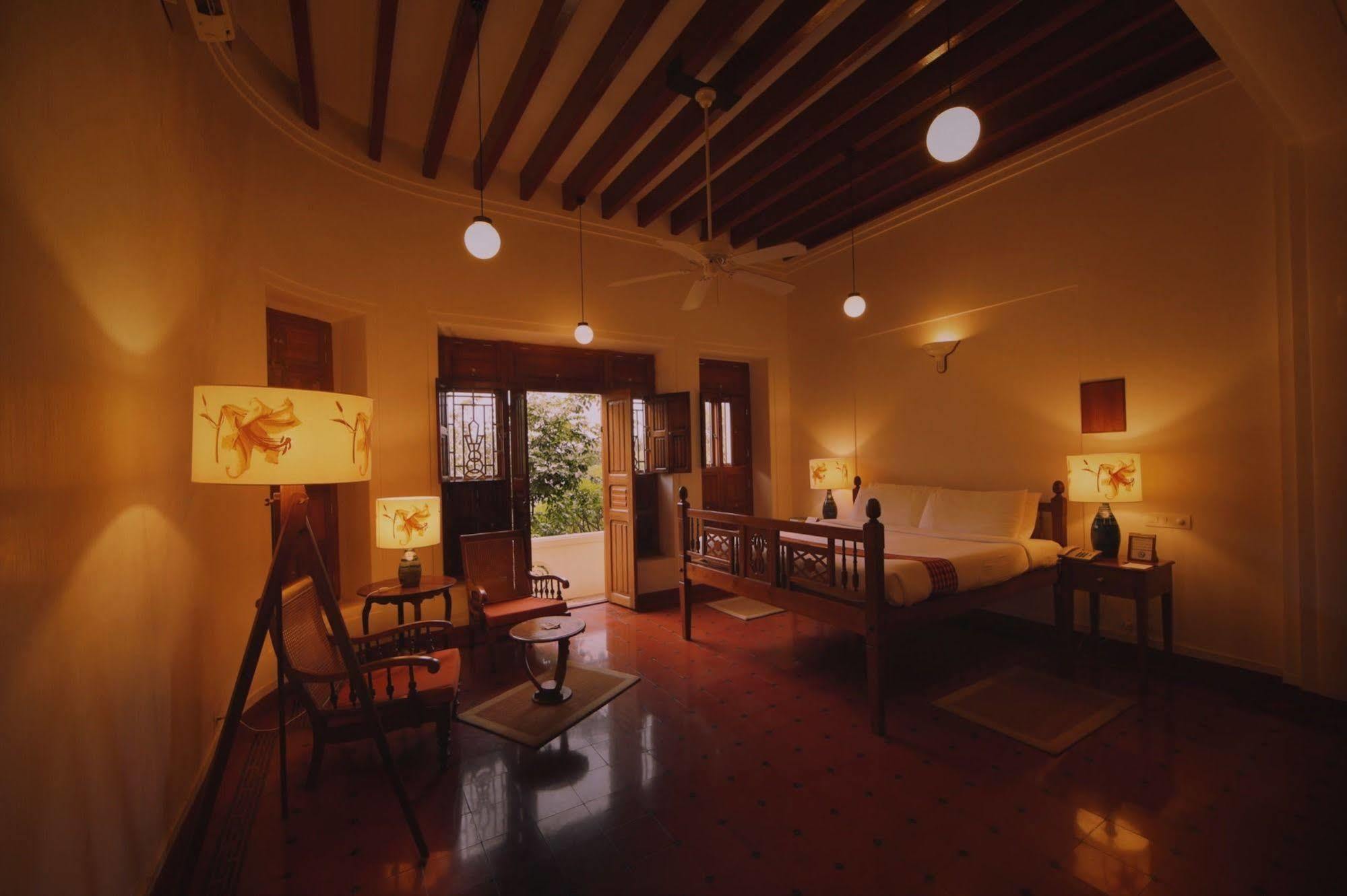 Visalam Chettinad Palace - A Cgh Earth Experience Kanadukattan Luaran gambar