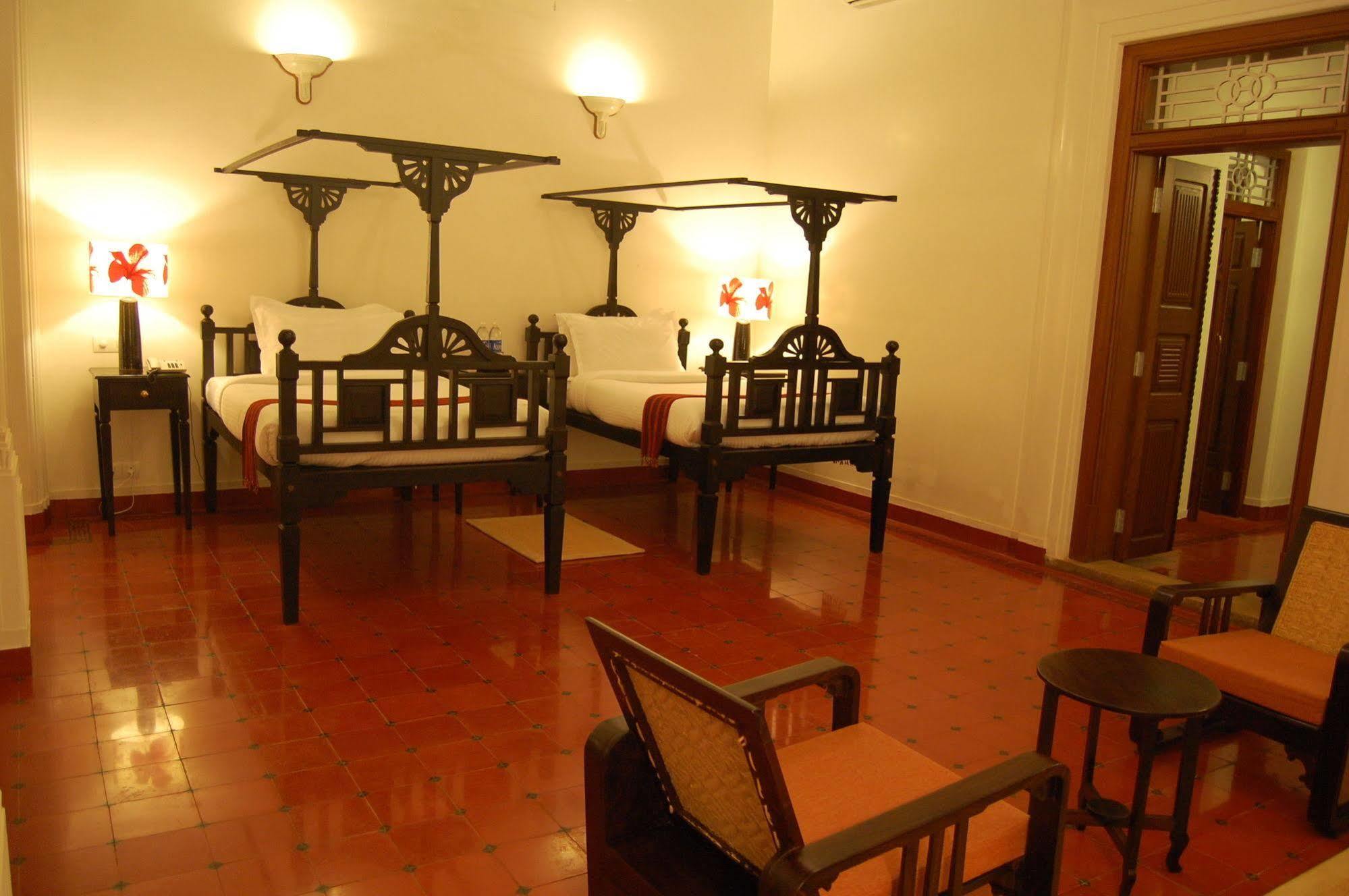 Visalam Chettinad Palace - A Cgh Earth Experience Kanadukattan Luaran gambar