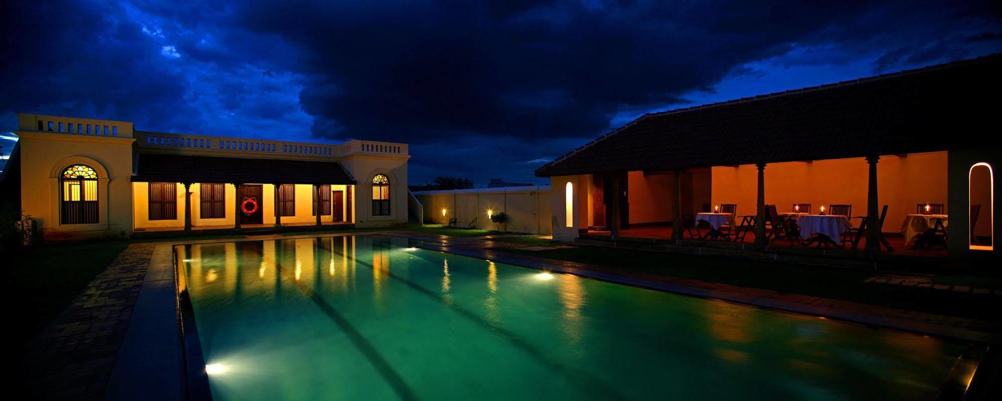 Visalam Chettinad Palace - A Cgh Earth Experience Kanadukattan Luaran gambar