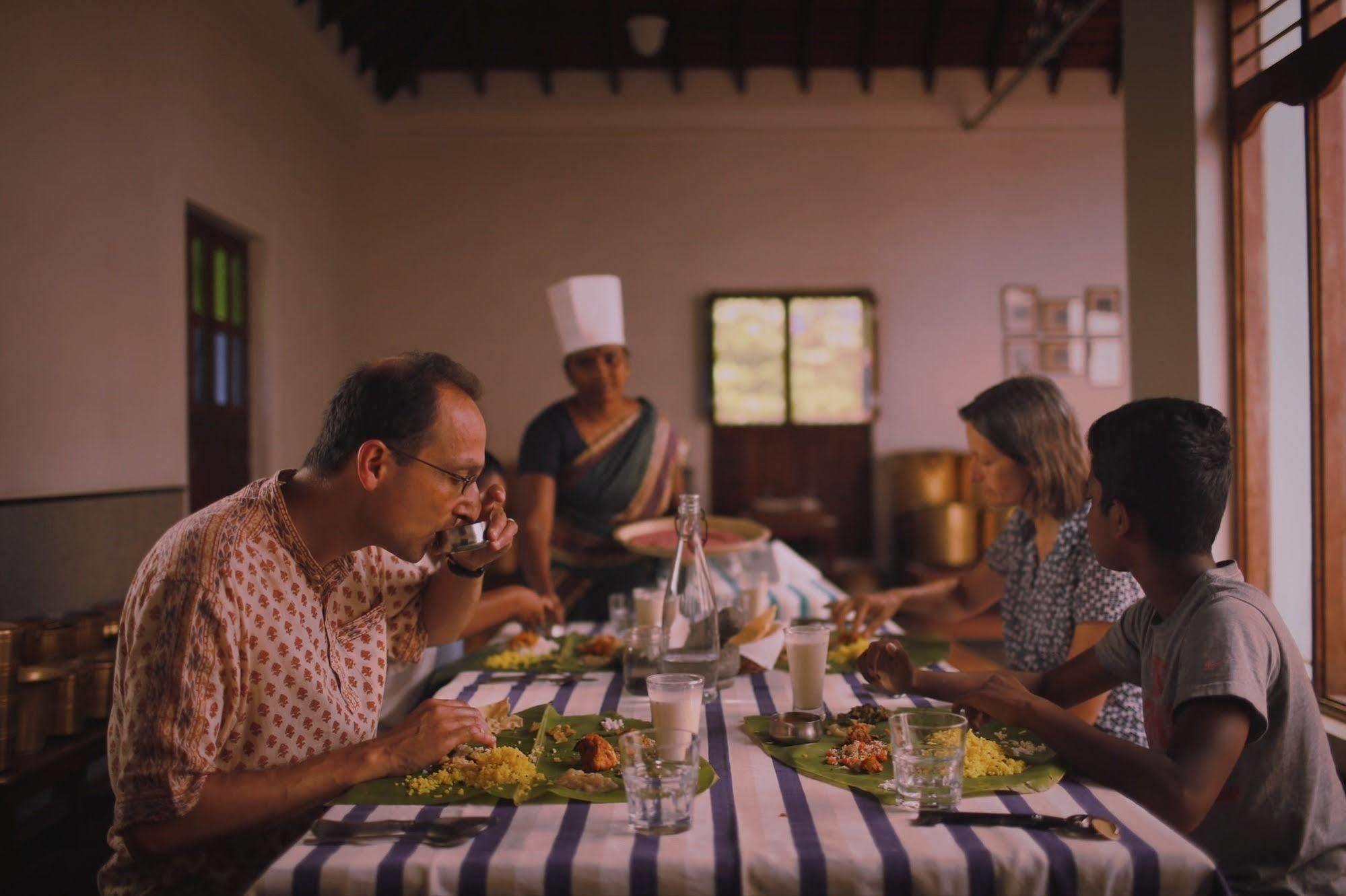 Visalam Chettinad Palace - A Cgh Earth Experience Kanadukattan Luaran gambar