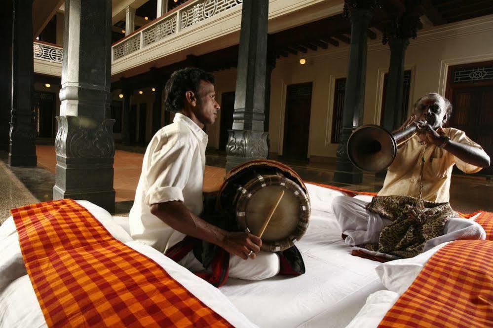 Visalam Chettinad Palace - A Cgh Earth Experience Kanadukattan Luaran gambar