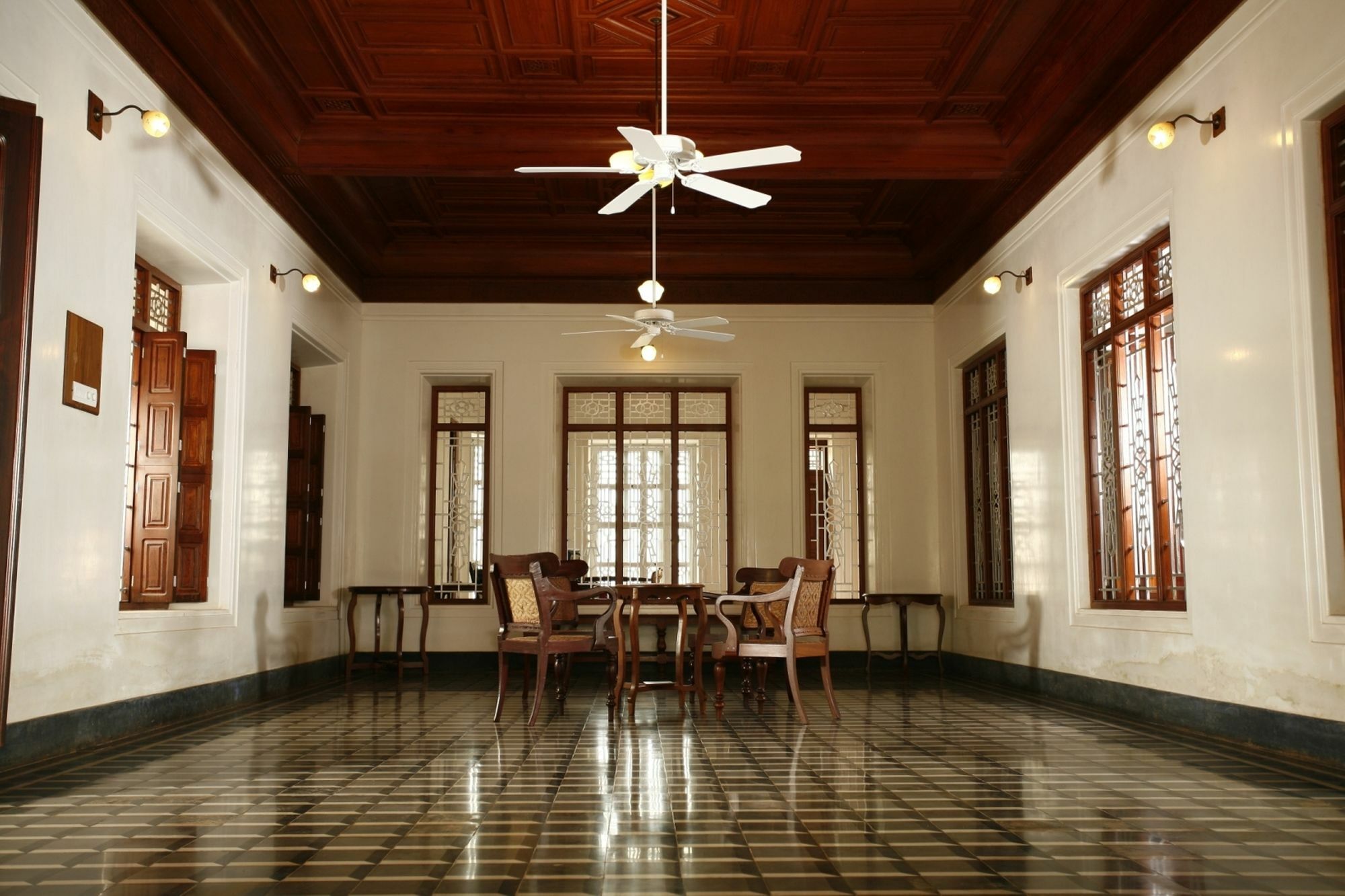 Visalam Chettinad Palace - A Cgh Earth Experience Kanadukattan Luaran gambar