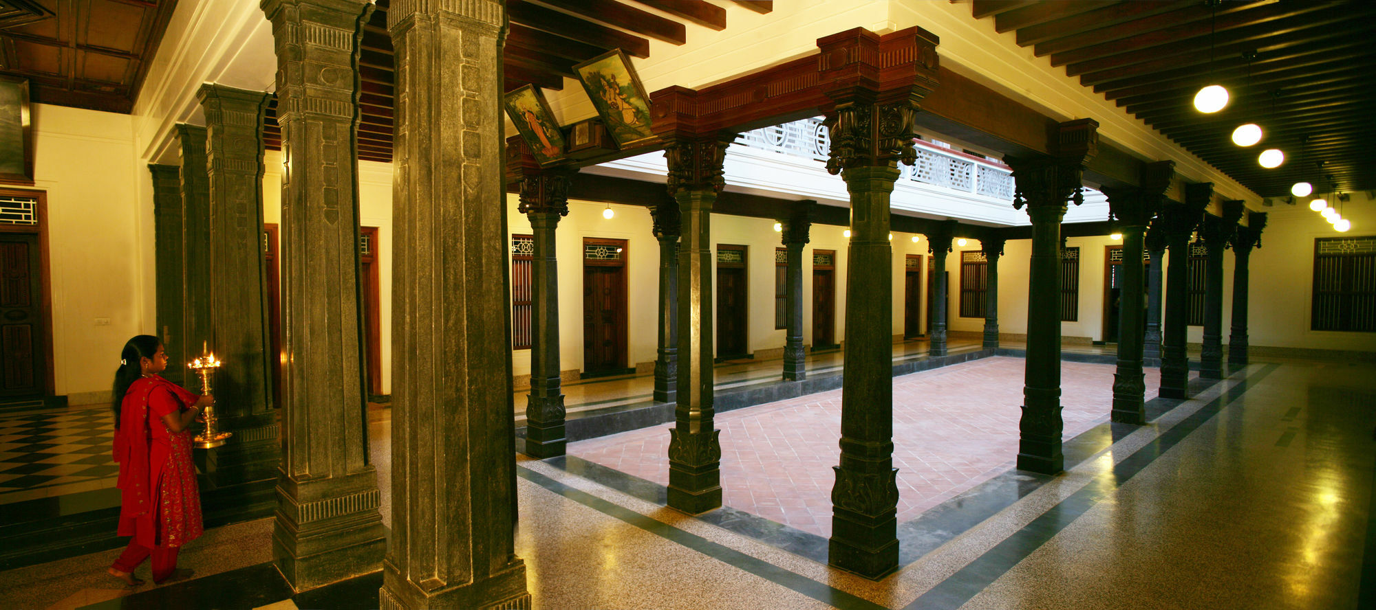 Visalam Chettinad Palace - A Cgh Earth Experience Kanadukattan Luaran gambar